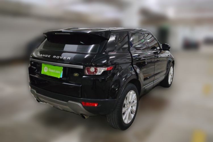 Used Land Rover Range Evoque 2015 2.0T Five-Door Zhiyao Edition Rear Right 45 Deg