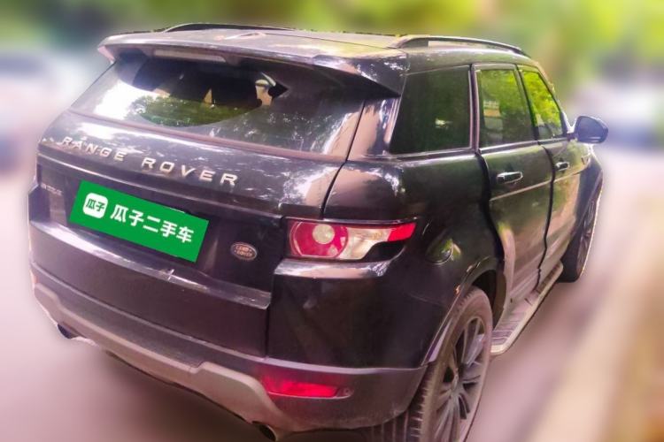 Used Land Rover Range Evoque 2015 2.0T Five-Door Zhiyao Edition Rear Right 45 Deg