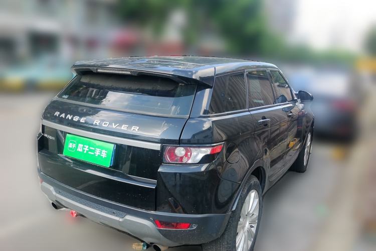 Used Land Rover Range Evoque 2015 2.0T Five-Door Zhiyao Edition Rear Right 45 Deg