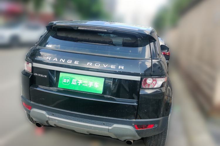 Used Land Rover Range Evoque 2015 2.0T Five-Door Zhiyao Edition Rear