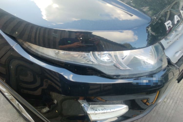 Used Land Rover Range Evoque 2015 2.0T Five-Door Zhiyao Edition Right Front Headlight