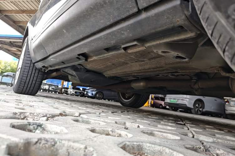 Used Land Rover Range Evoque 2015 2.0T Five-Door Zhiyao Edition Right Side Sill