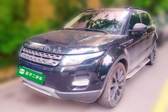 Used Land Rover Range Evoque 2015 2.0T Five-Door Zhiyao Edition
