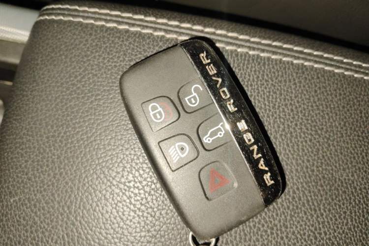 Used Land Rover Range Evoque 2015 2.0T Five-Door Sporty Edition Vehicle Key