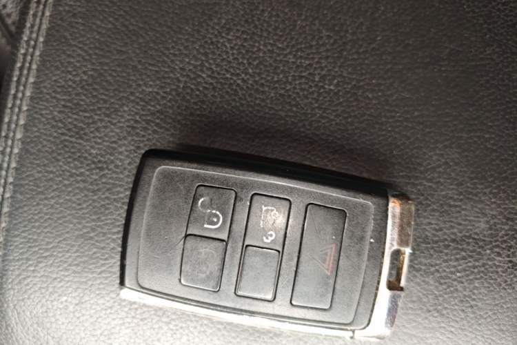 Used Land Rover Range Evoque 2015 2.0T Five-Door Zhiyao Edition Vehicle Key