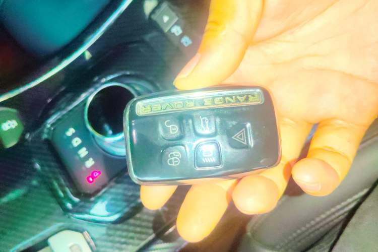 Used Land Rover Range Evoque 2015 2.0T Five-Door Zhiyao Edition Vehicle Key
