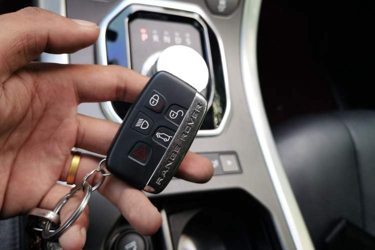 Used Land Rover Range Evoque 2015 2.0T Five-Door Zhiyao Edition Vehicle Key