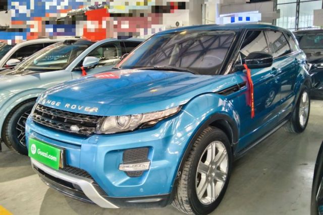 Used Land Rover Range Evoque 2015 2.0T Five-Door Sporty Edition