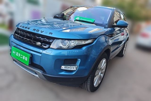Used Land Rover Range Evoque 2015 2.0T Five-Door Zhiyao Edition