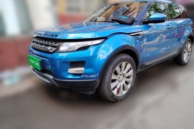 Used Land Rover Range Evoque 2015 2.0T Five-Door Zhiyao Edition