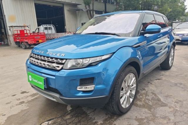 Used Land Rover Range Evoque 2015 2.0T Five-Door Zhiyao Edition