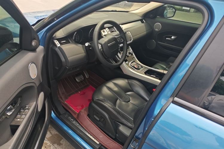 Used Land Rover Range Evoque 2015 2.0T Five-Door Zhiyao Edition Driver Seat