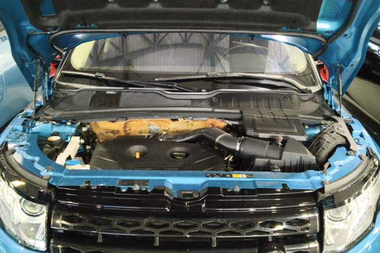 Used Land Rover Range Evoque 2015 2.0T Five-Door Sporty Edition Engine Bay