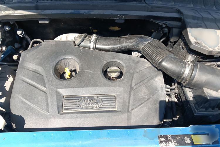Used Land Rover Range Evoque 2015 2.0T Five-Door Fashion Edition Engine Bay