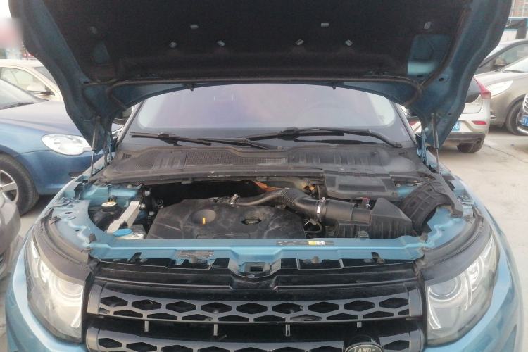 Used Land Rover Range Evoque 2015 2.0T 5-Door Ignite Edition Engine Bay