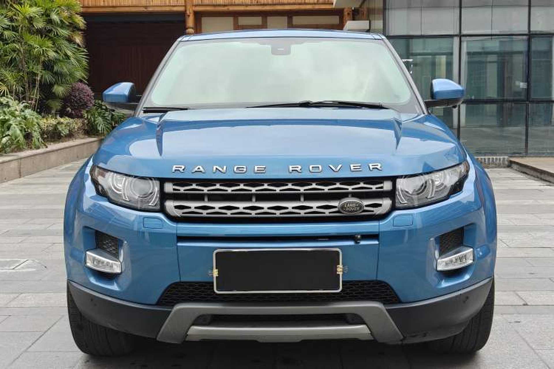 Used Land Rover Range Evoque 2015 2.0T Five-Door Zhiyao Edition Exterior 1