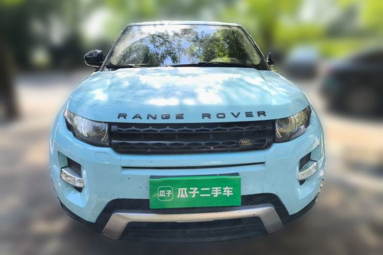 Used Land Rover Range Evoque 2015 2.0T Five-Door Sporty Edition Exterior 1