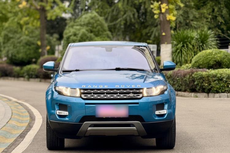 Used Land Rover Range Evoque 2015 2.0T Five-Door Zhiyao Edition Exterior 1