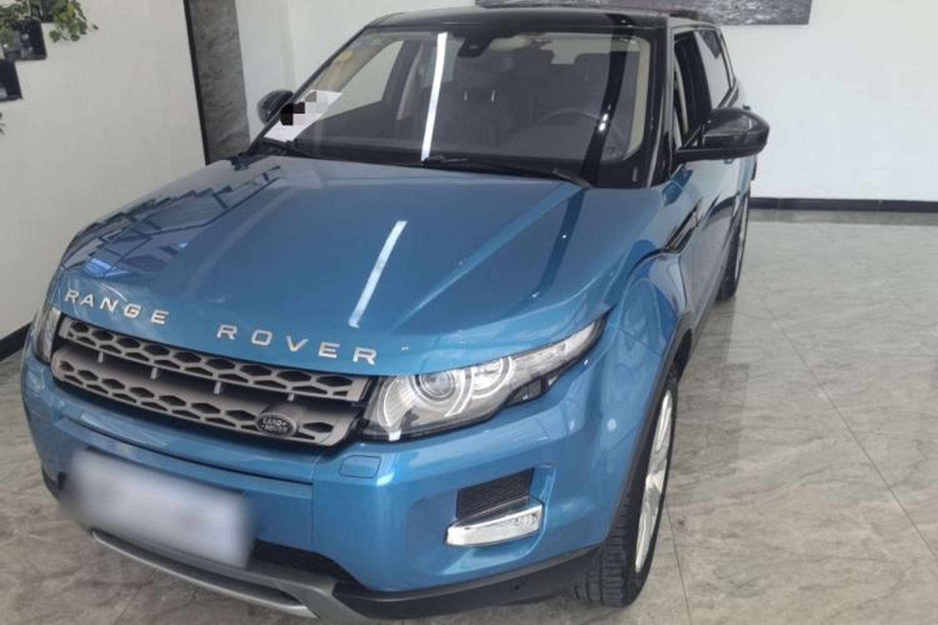 Used Land Rover Range Evoque 2015 2.0T Five-Door Zhiyao Edition Exterior 1