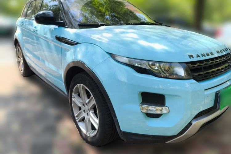 Used Land Rover Range Evoque 2015 2.0T Five-Door Sporty Edition Exterior 2