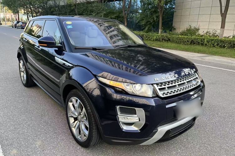 Used Land Rover Range Evoque 2015 2.0T YAMU Genesis Limited Edition Exterior 2