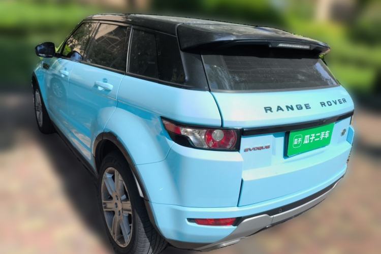 Used Land Rover Range Evoque 2015 2.0T Five-Door Sporty Edition Exterior 3