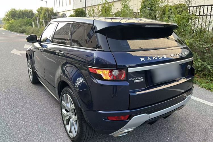 Used Land Rover Range Evoque 2015 2.0T YAMU Genesis Limited Edition Exterior 3