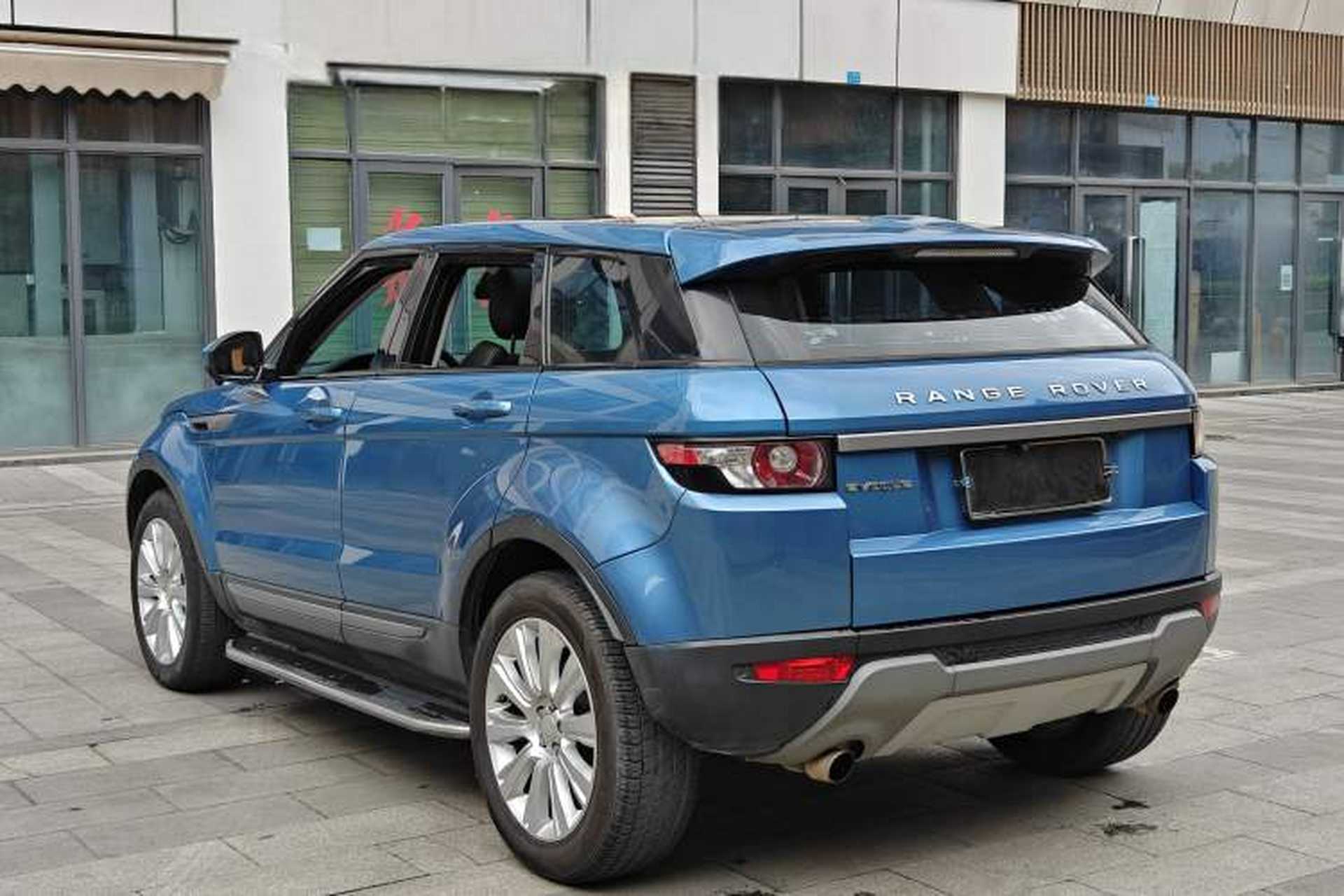 Used Land Rover Range Evoque 2015 2.0T Five-Door Zhiyao Edition Exterior 4