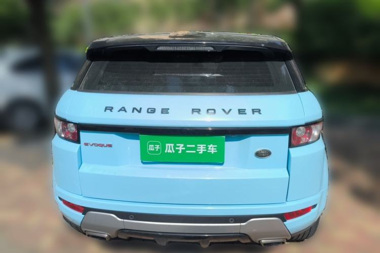 Used Land Rover Range Evoque 2015 2.0T Five-Door Sporty Edition Exterior 4