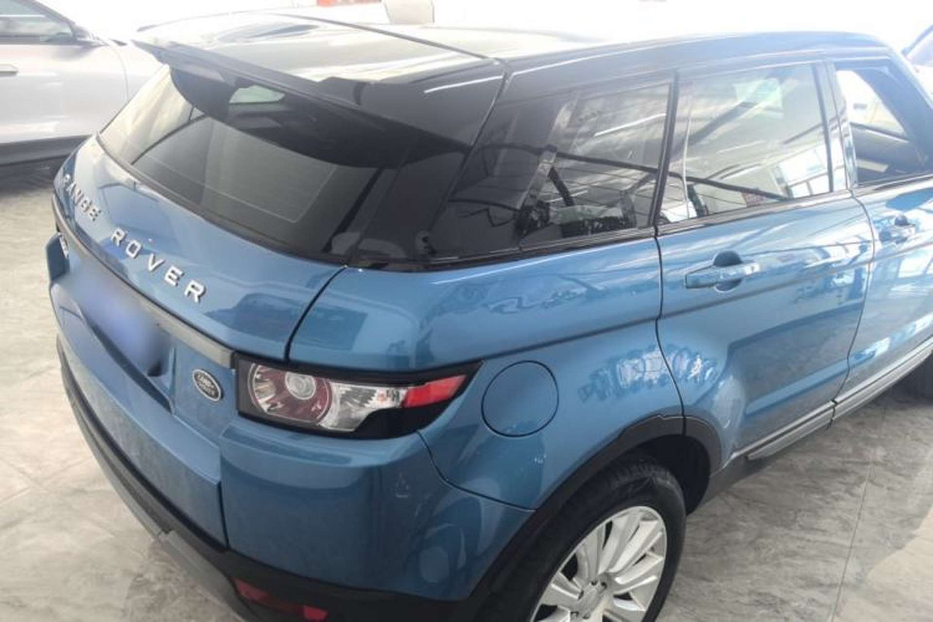 Used Land Rover Range Evoque 2015 2.0T Five-Door Zhiyao Edition Exterior 4