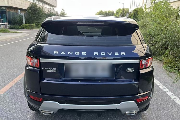 Used Land Rover Range Evoque 2015 2.0T YAMU Genesis Limited Edition Exterior 4