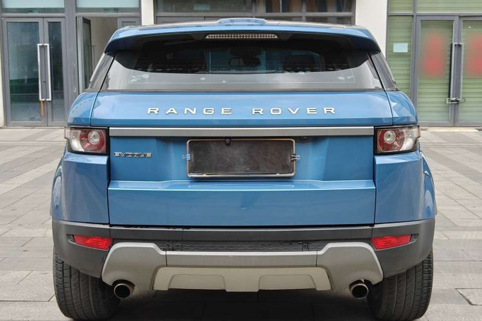 Used Land Rover Range Evoque 2015 2.0T Five-Door Zhiyao Edition Exterior 5