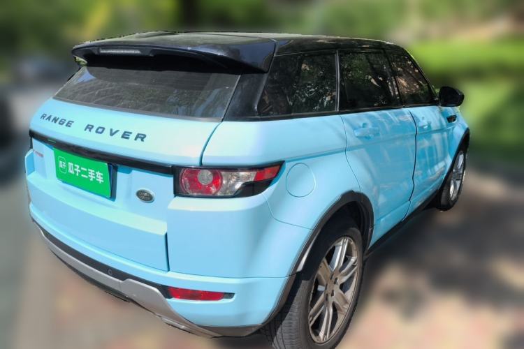 Used Land Rover Range Evoque 2015 2.0T Five-Door Sporty Edition Exterior 5