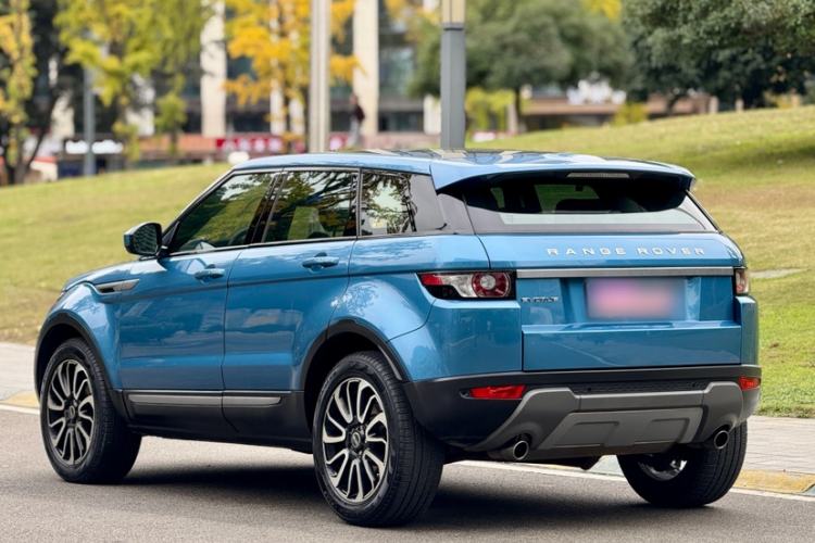 Used Land Rover Range Evoque 2015 2.0T Five-Door Zhiyao Edition Exterior 5