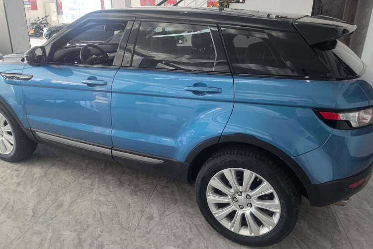 Used Land Rover Range Evoque 2015 2.0T Five-Door Zhiyao Edition Exterior 5