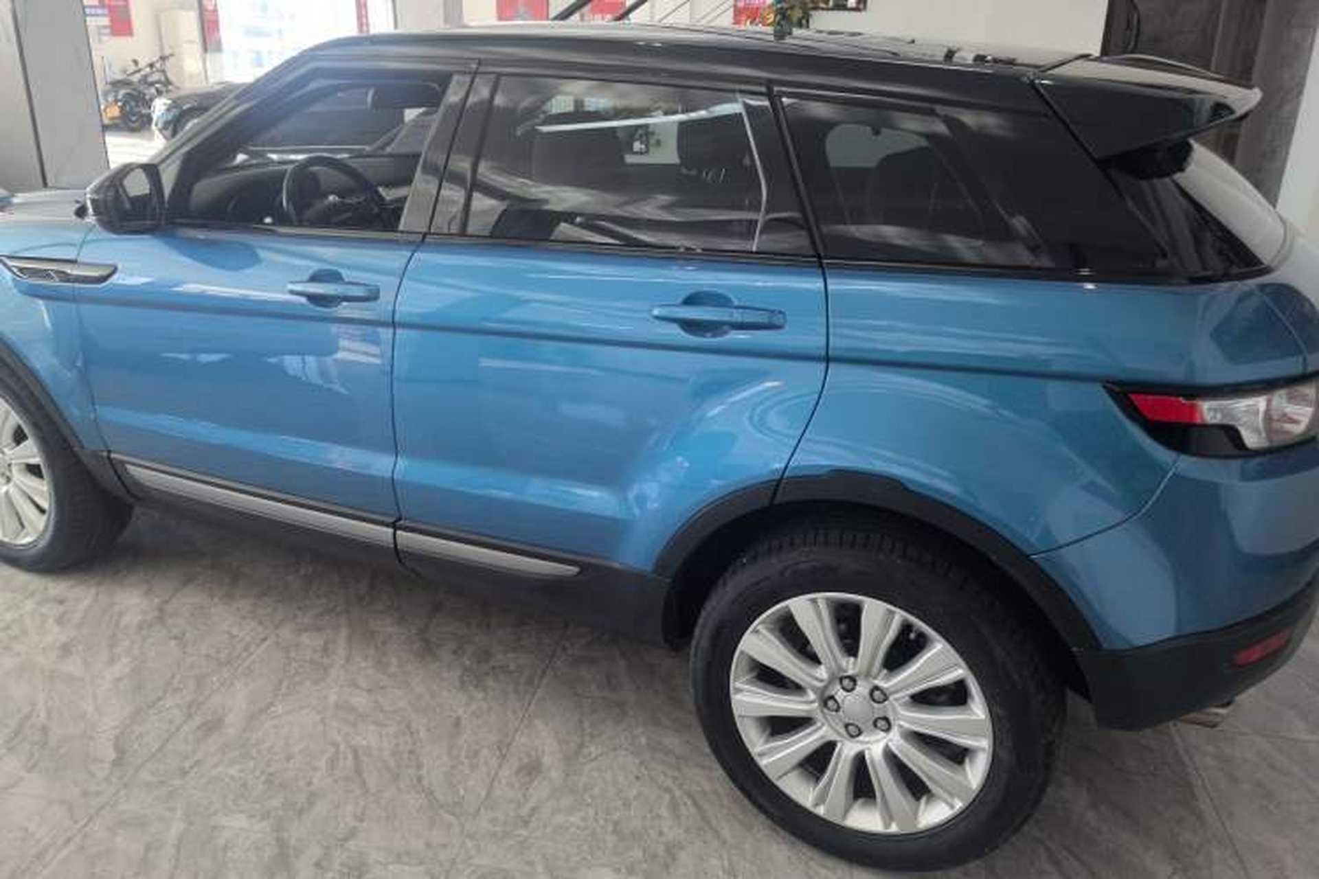 Used Land Rover Range Evoque 2015 2.0T Five-Door Zhiyao Edition Exterior 5