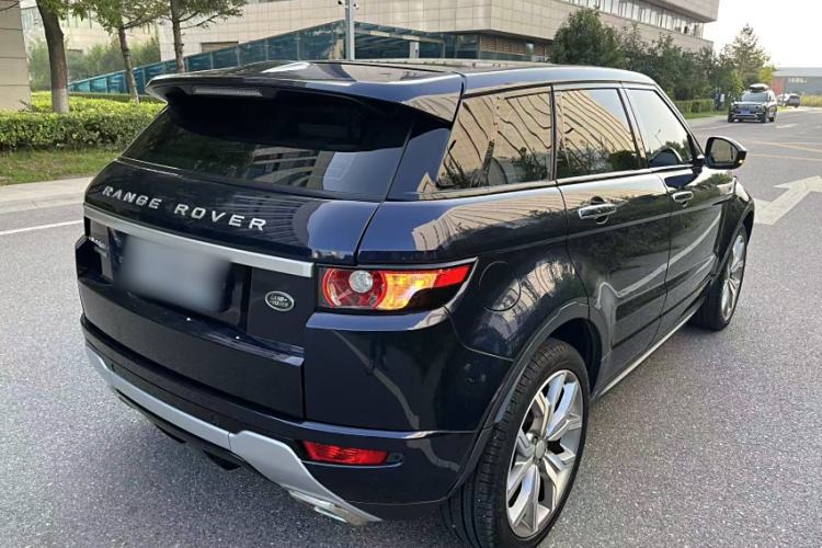Used Land Rover Range Evoque 2015 2.0T YAMU Genesis Limited Edition Exterior 5