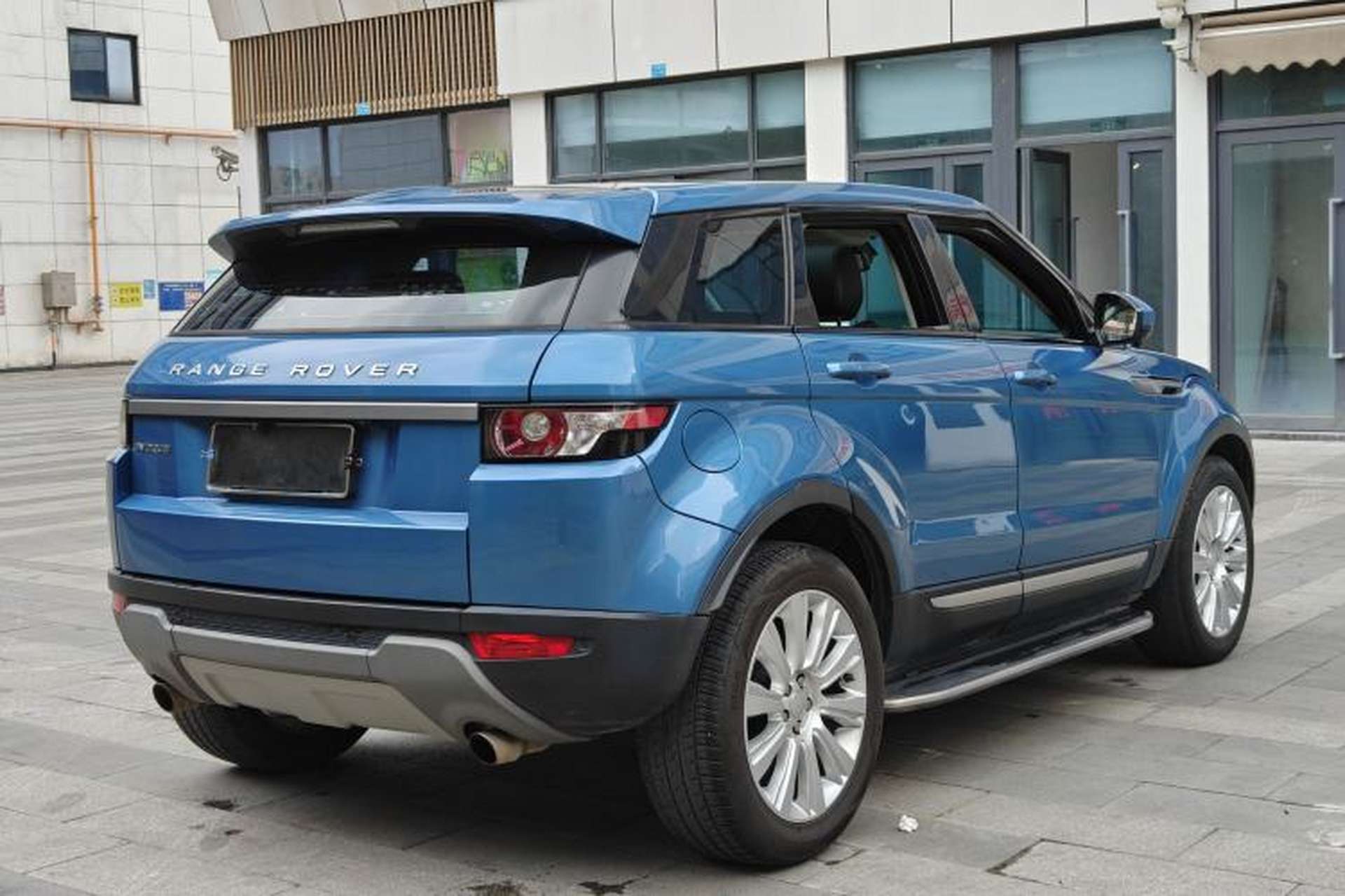Used Land Rover Range Evoque 2015 2.0T Five-Door Zhiyao Edition Exterior 6