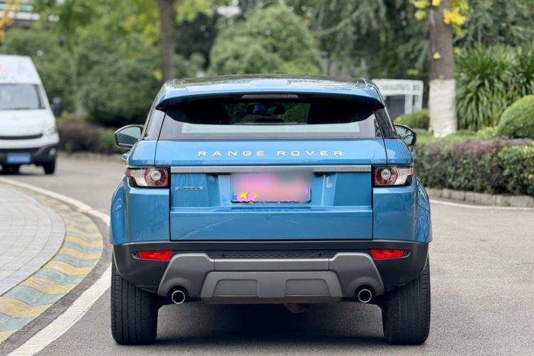 Used Land Rover Range Evoque 2015 2.0T Five-Door Zhiyao Edition Exterior 6