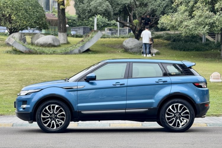 Used Land Rover Range Evoque 2015 2.0T Five-Door Zhiyao Edition Exterior 8