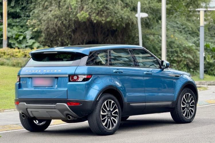 Used Land Rover Range Evoque 2015 2.0T Five-Door Zhiyao Edition Exterior 9