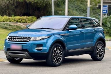 Used Land Rover Range Evoque 2015 2.0T Five-Door Zhiyao Edition