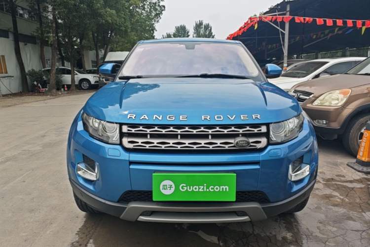 Used Land Rover Range Evoque 2015 2.0T Five-Door Zhiyao Edition Front