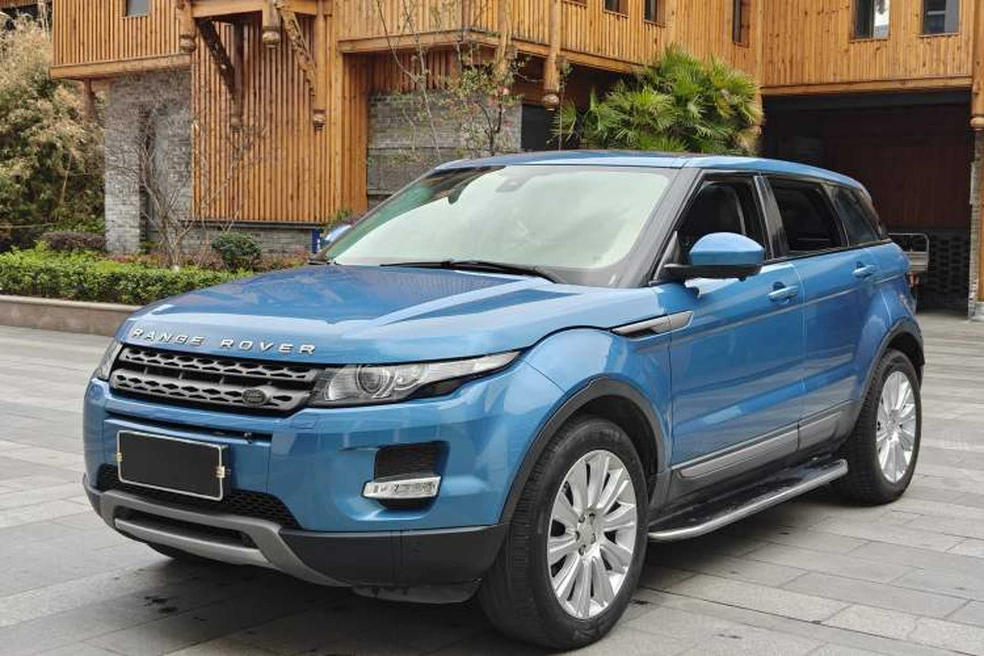 Used Land Rover Range Evoque 2015 2.0T Five-Door Zhiyao Edition Front Left 45 Deg