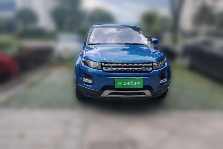 Used Land Rover Range Evoque 2015 2.0T Five-Door Zhiyao Edition Front