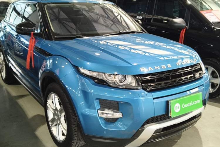 Used Land Rover Range Evoque 2015 2.0T Five-Door Sporty Edition Front Right 45 Deg