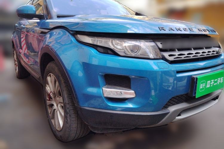Used Land Rover Range Evoque 2015 2.0T Five-Door Zhiyao Edition Front Right 45 Deg