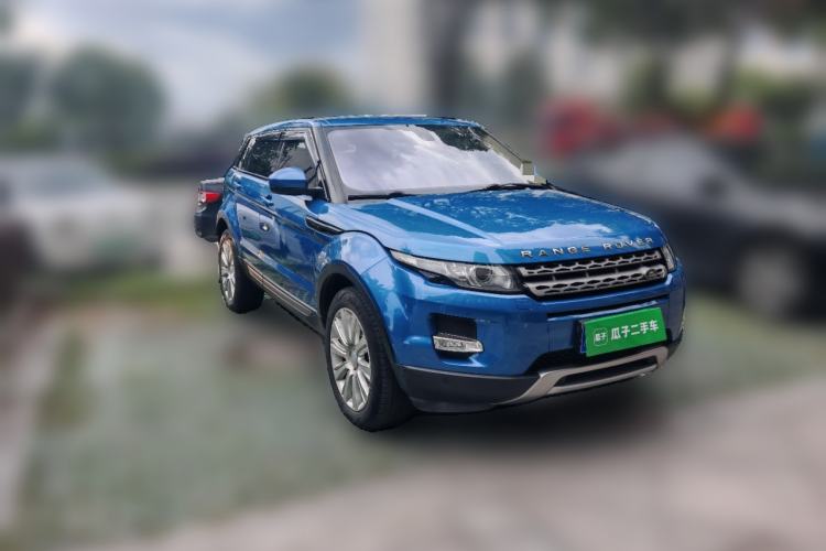 Used Land Rover Range Evoque 2015 2.0T Five-Door Zhiyao Edition Front Right 45 Deg