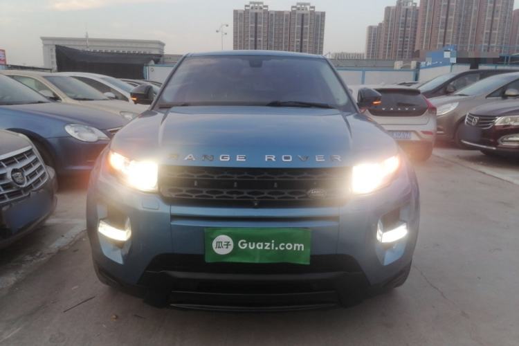 Used Land Rover Range Evoque 2015 2.0T 5-Door Ignite Edition Front
