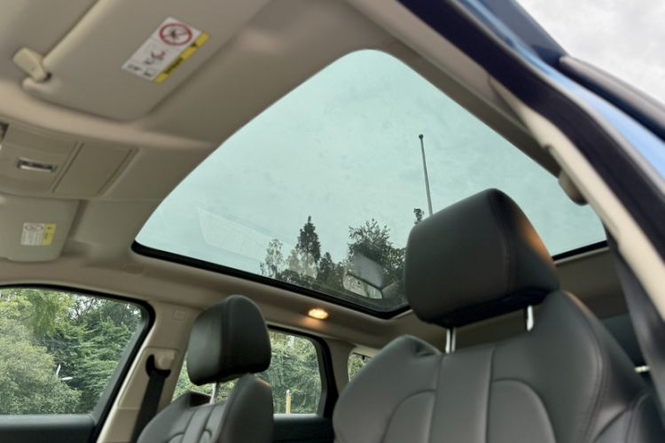 Used Land Rover Range Evoque 2015 2.0T Five-Door Zhiyao Edition Headliner
